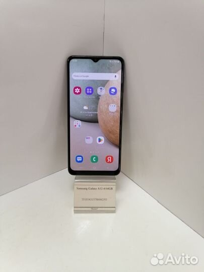 Samsung Galaxy A12, 4/64 ГБ