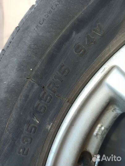 Диски с резиной демисизонной