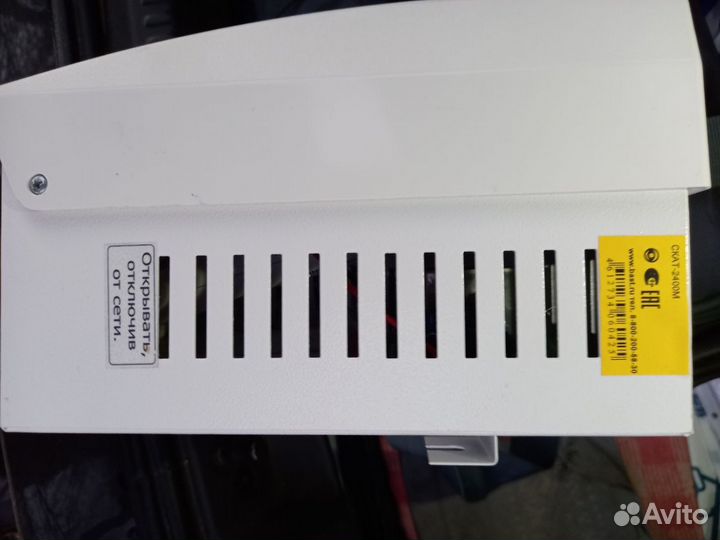 Новый источник бесперебойного питания скат-2400М