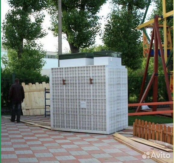 Септик с установкой