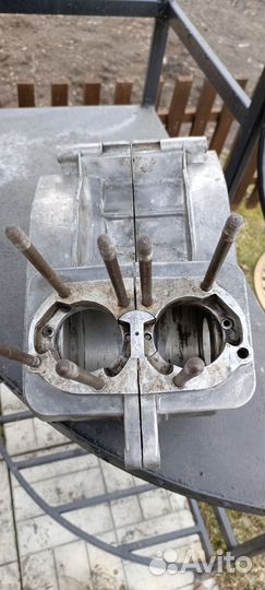 Картера двигателя Ява 350(638)