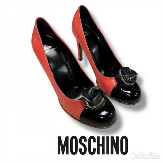 Туфли Moschino оригинал