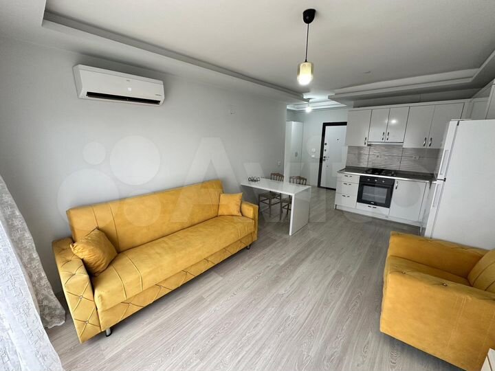 2-к. квартира, 55 м² (Турция)