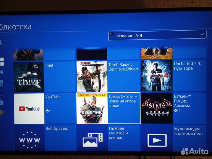 Sony playstation 4 PS4 slim 1tb С играми