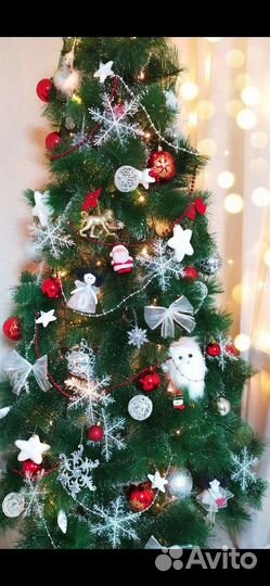 Новогодние елки сосны