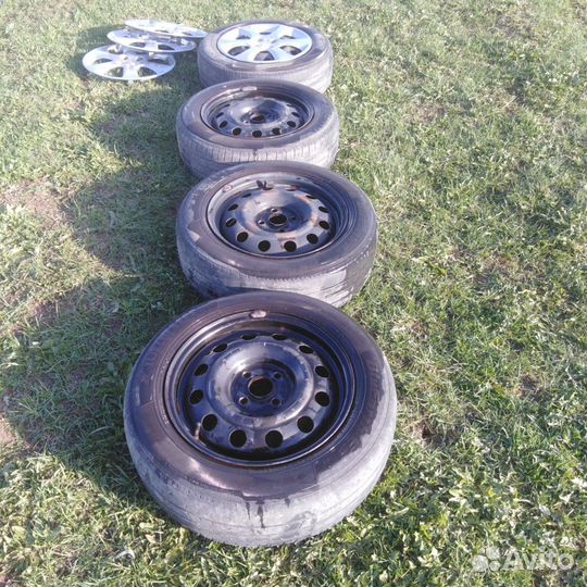 Колеса r 15 летние 4 100