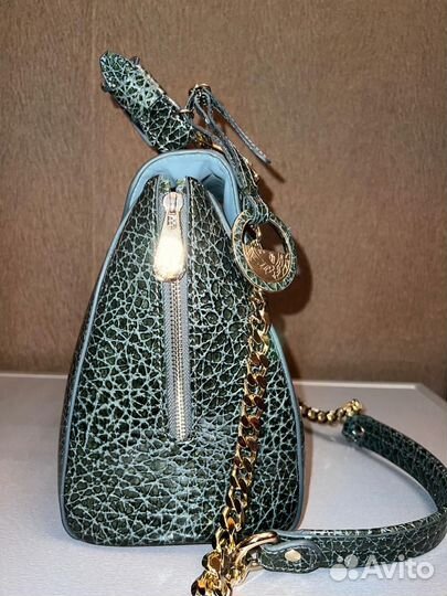 Сумка Versace Collection из натуральной кожи