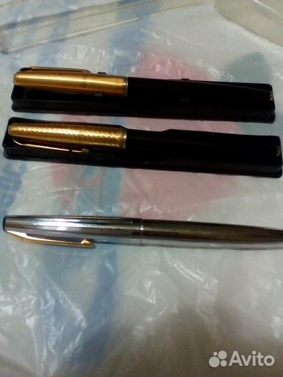Ручки перьевые Союз 583 проба
