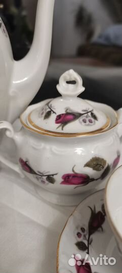 Сервиз кофейный Chodziez польша