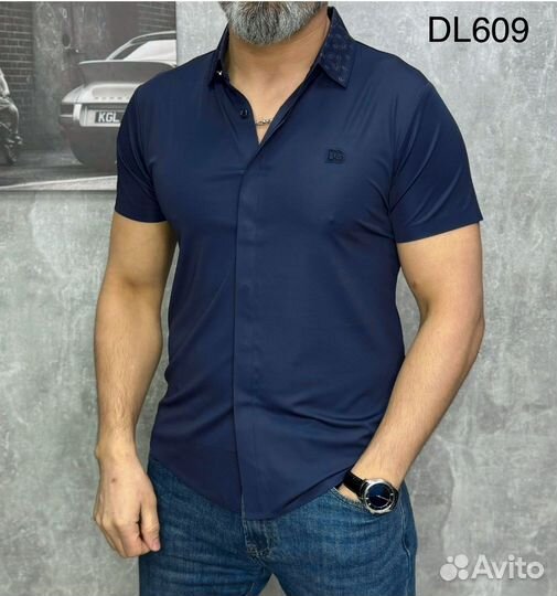 Рубашка мужская Dolce Gabbana 3 цвета