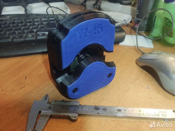 Голова перистальтического насоса YZ-15