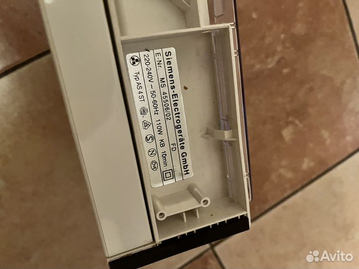 Ломтерезка слайсер siemens ms45506/02