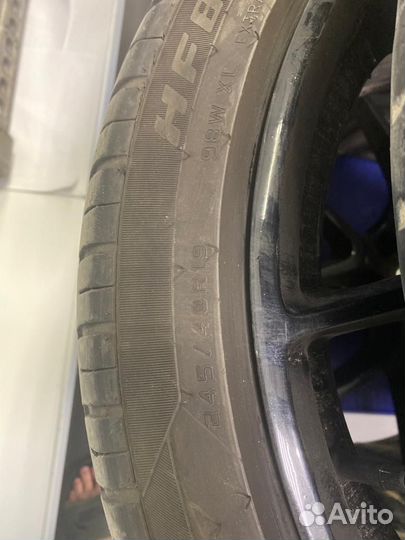 Колеса в сборе r19