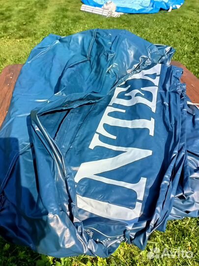 Каркасный бассейн intex