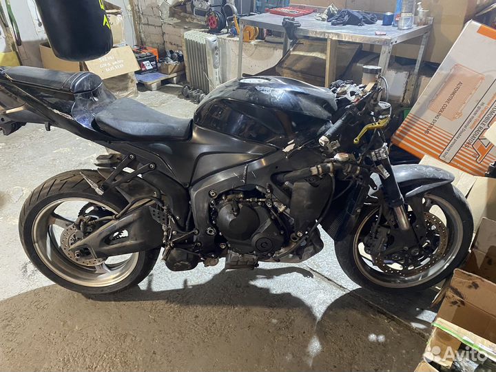Honda CBR600RR 2007-2012 в разбор