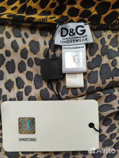 Халат женский новый Dolce & Gabbana (оригинал)