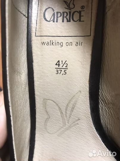 Туфли женские 37 размер натуральная кожа