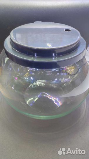 Аквариумы в форме шара