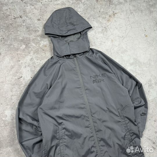 Nike AIR drill Y2K logo jacket ветровка куртка