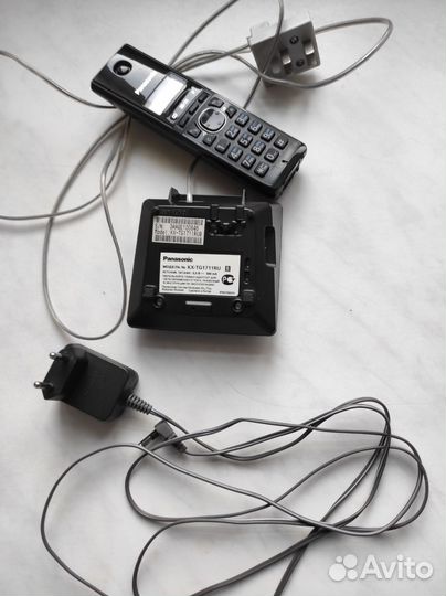 Стационарный телефон panasonic