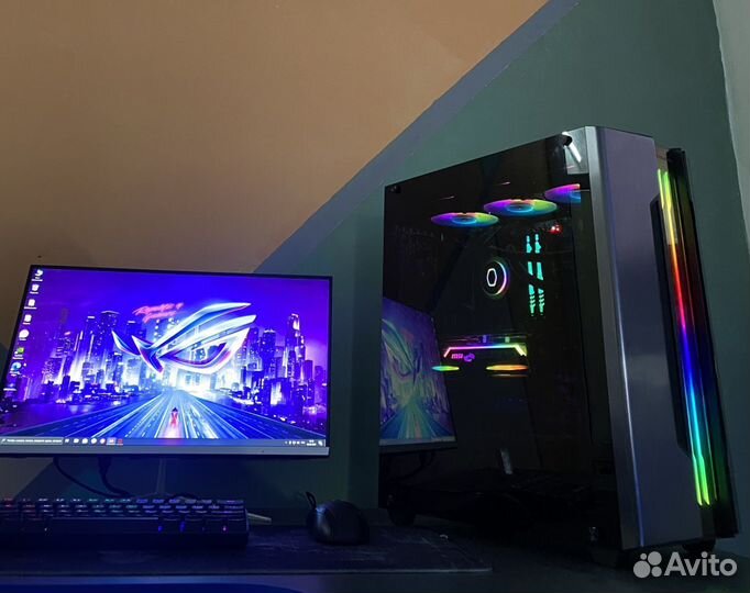 Игровой пк RTX 2080 Super/ I7-9700KF/ 32 Gb DDR4