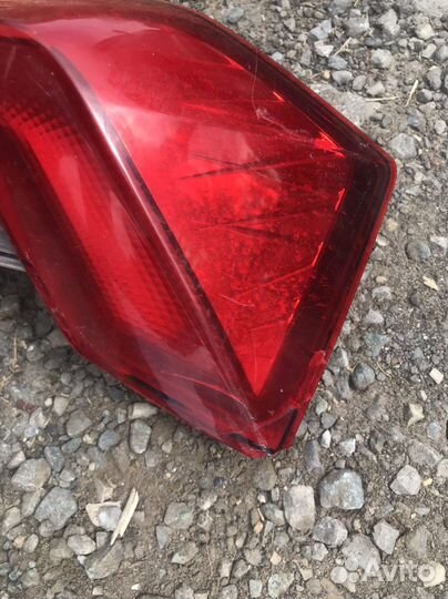 Задний фонарь рапид 2