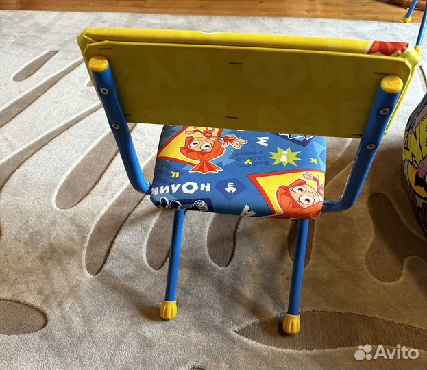 Детский стул складной фиксики