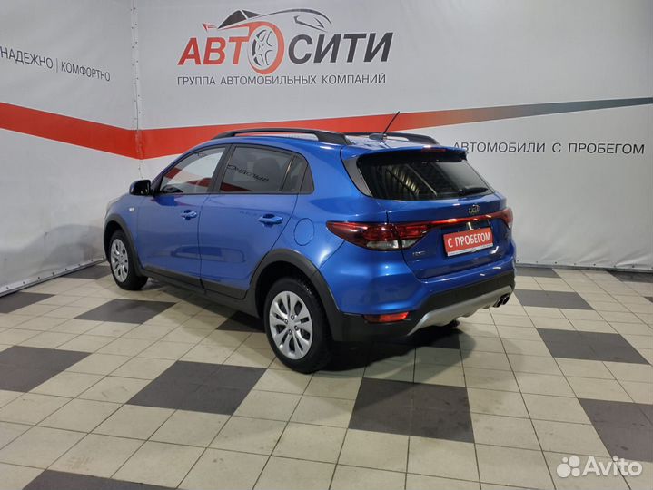 Kia Rio X-Line 1.6 AT, 2020, 130 445 км