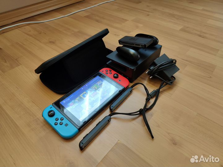 Nintendo switch прошитая 1 ревизии