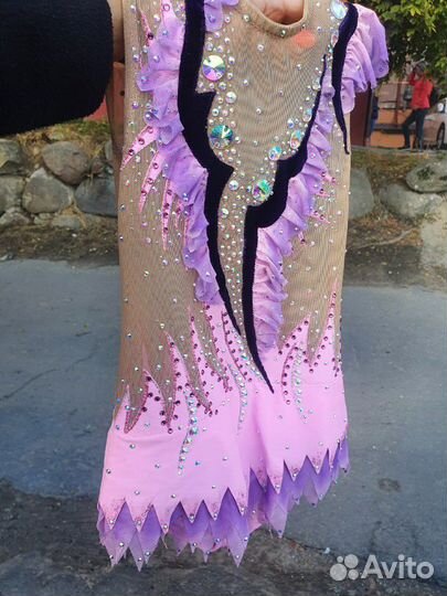 Купальник для художественной гимнастики. р 122-130