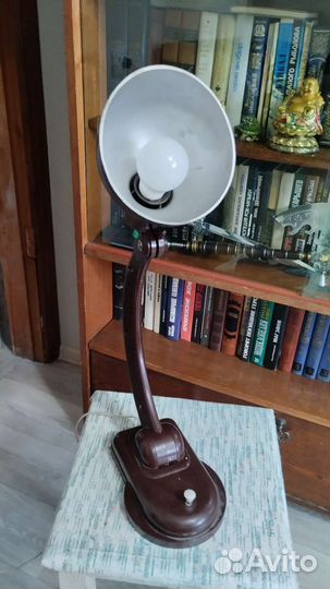 Настольная Карболитовая лампа 1932-1970г