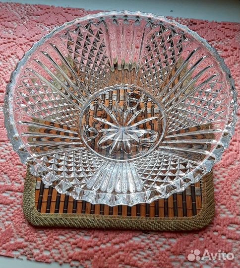 Хрусталь Богемия винтаж времен СССР
