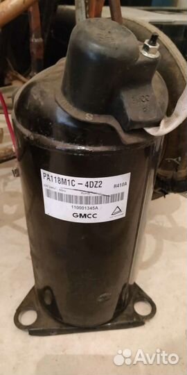 Компрессор gmcc для кондиционера pa118m1c 4DZ2 R