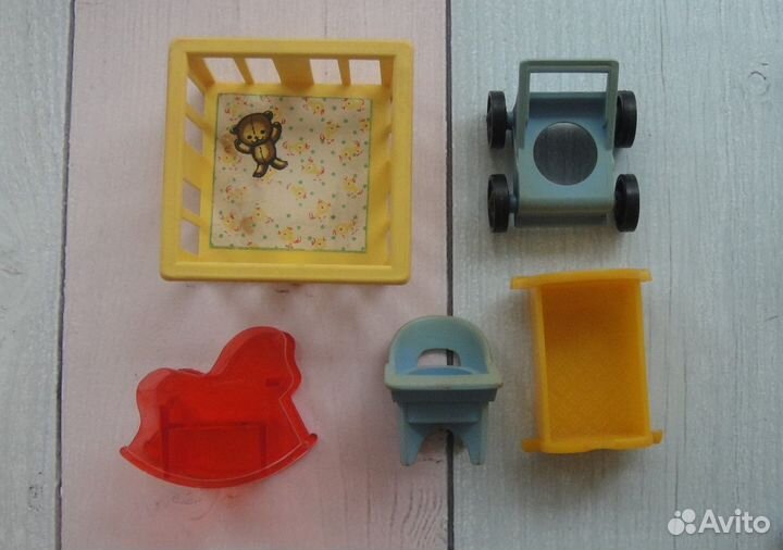 Кукольный набор СССР Город пробок винтаж 80-90х