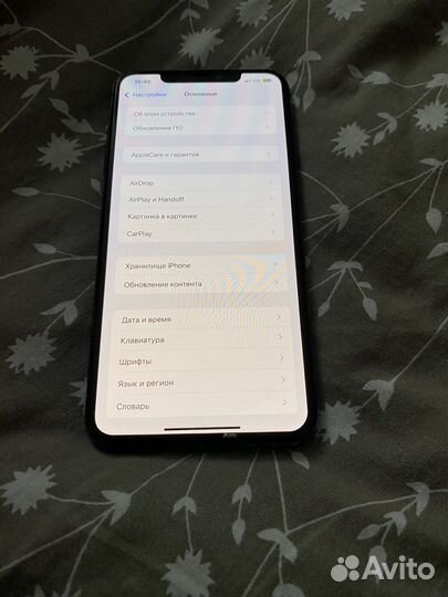 iPhone Xs Max, 256 ГБ