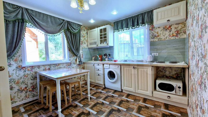 Дом 55 м² на участке 10 сот.