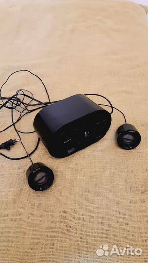 Акустические колонки sony для компьютера