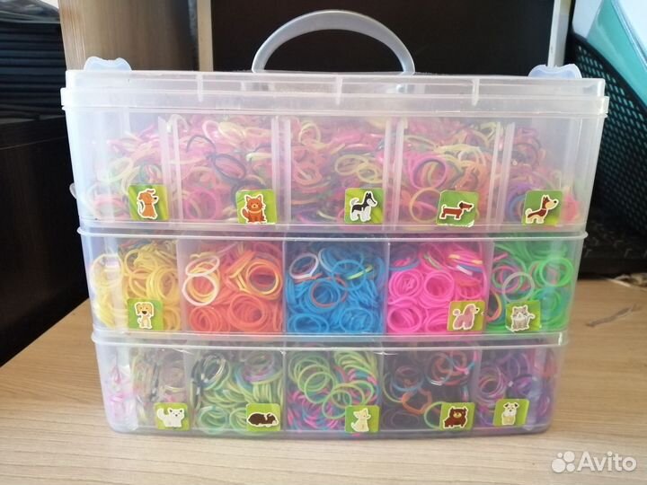 Набор резинок для плетения