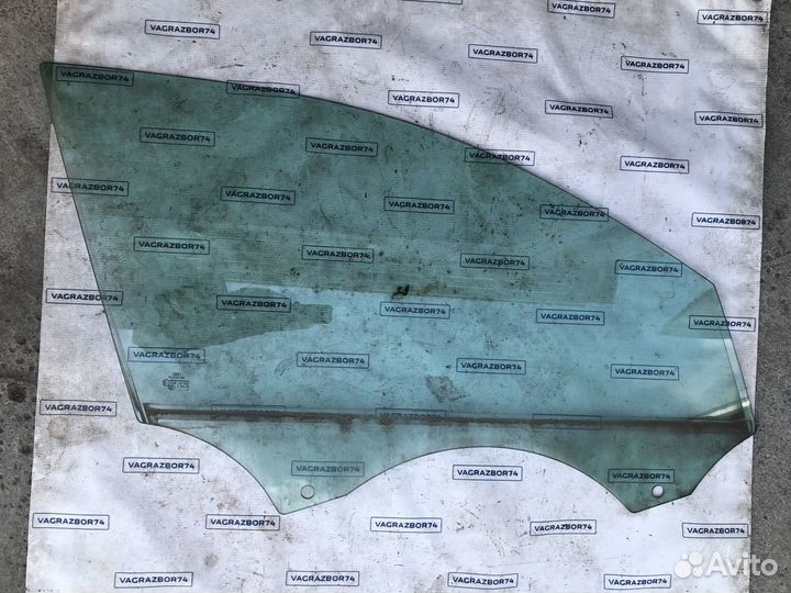 Стекло двери передней левой audi a4 b8 08-15