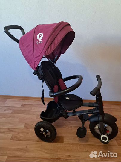 Детский трехколесный велосипед