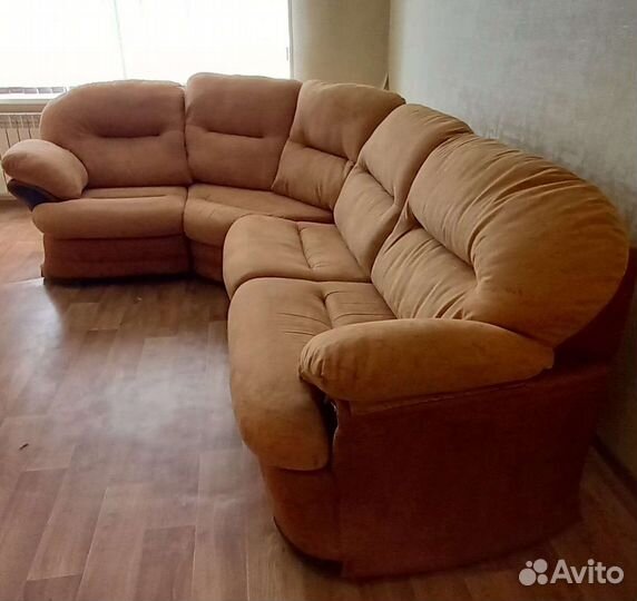 Угловой диван