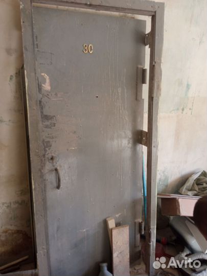 Дверь металлическая 800 2000