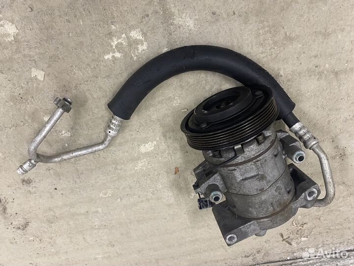 Компрессор кондиционера Mazda 6 gh