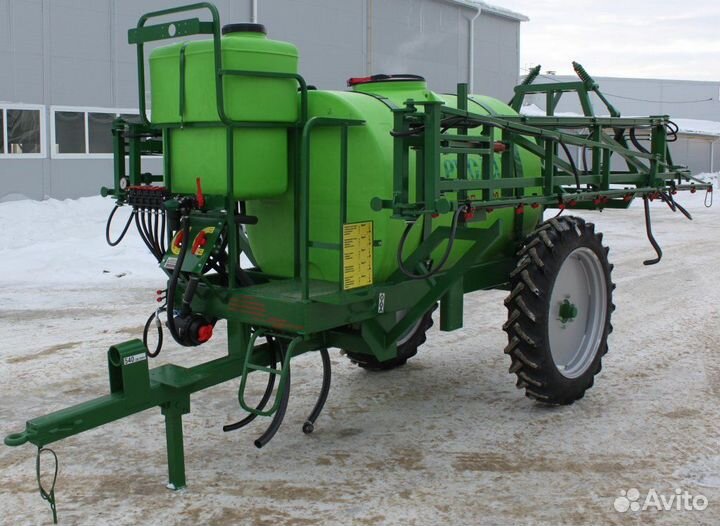 Опрыскиватель Казаньсельмаш ОП-2000, 2024