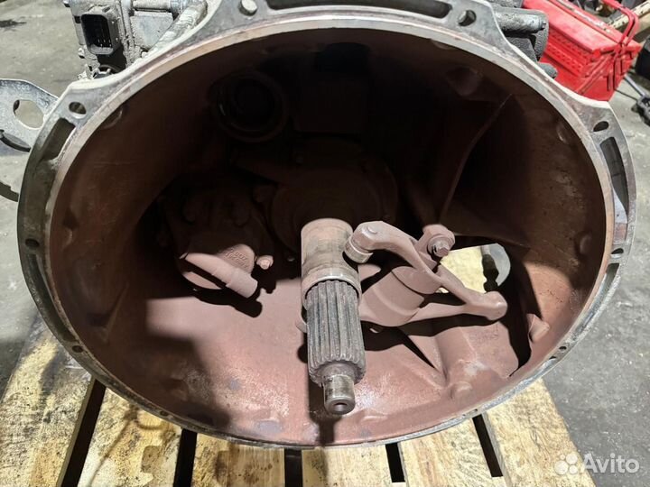 Кпп mercedes actros