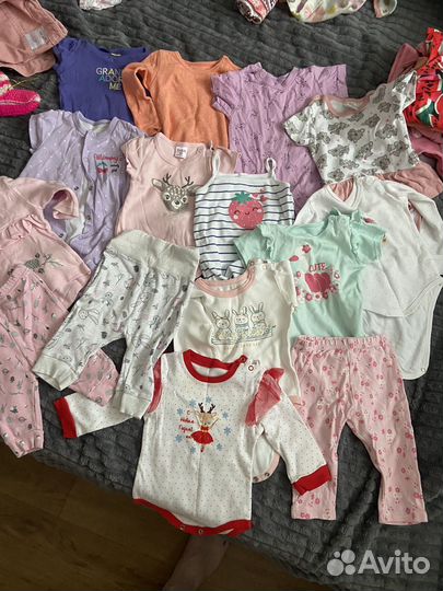 Вещи пакетом на девочку