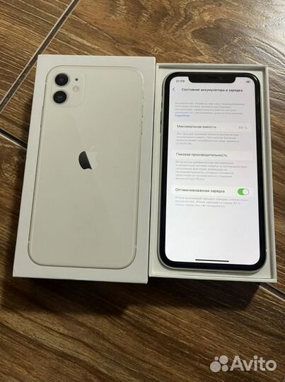 iPhone 11, 128 ГБ