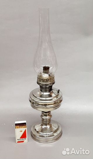 Керосиновая лампа винтаж