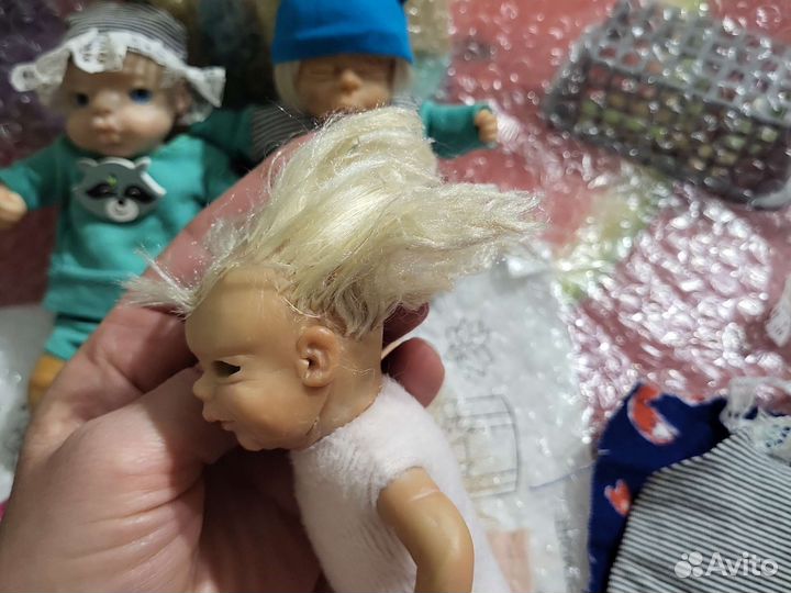 Мини реборн Пупс
