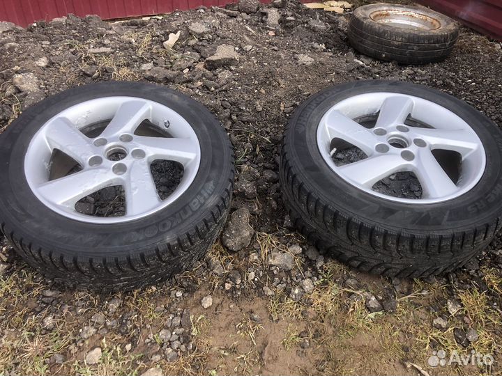 Колеса зимние 205 60 r16